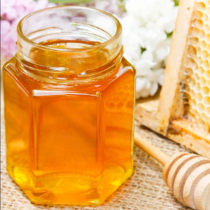 Small Bee RAW Honey (1 Liter)