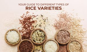 indian rice varities